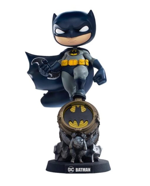 DC Comics MiniCo Statua Deluxe Batman Comics 19 Cm Iron Studio