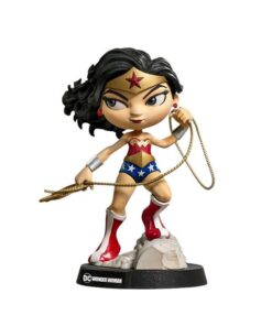 DC Comics MiniCo Statua Pvc Wonder Woman 13 Cm Iron Studio