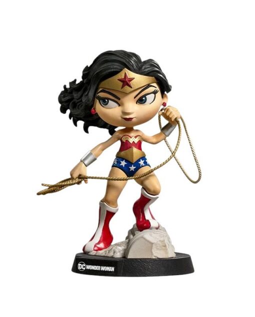 DC Comics MiniCo Statua Pvc Wonder Woman 13 Cm Iron Studio