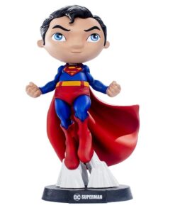 DC Comics MiniCo Statua Superman 16 Cm Iron Studio