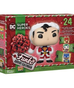 Dc Comics Pocket Pop! Calendario Dell'avvento 2023 Funko