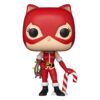 Dc Comics Pop! Heroes Vinile Holiday '24- Catwoman 9 Cm Funko