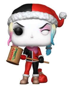 Dc Comics Pop! Heroes Vinile Holiday '24- Harley 9 Cm Funko