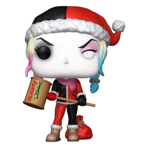 Dc Comics Pop! Heroes Vinile Holiday '24- Harley 9 Cm Funko