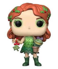 Dc Comics Pop! Heroes Vinile Holiday '24- Poison Ivy 9 Cm Funko