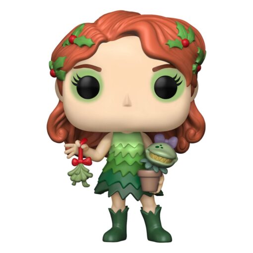 Dc Comics Pop! Heroes Vinile Holiday '24- Poison Ivy 9 Cm Funko