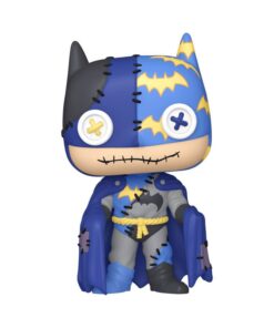 Dc Comics Pop! Movies Vinile Figura Patchwork - Batman 9 Cm Funko