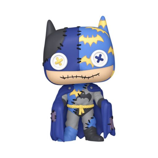 Dc Comics Pop! Movies Vinile Figura Patchwork - Batman 9 Cm Funko