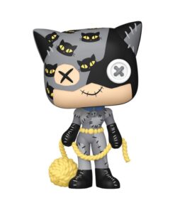 Dc Comics Pop! Movies Vinile Figura Patchwork - Catwoman 9 Cm Funko