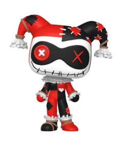 Dc Comics Pop! Movies Vinile Figura Patchwork - Harley 9 Cm Funko