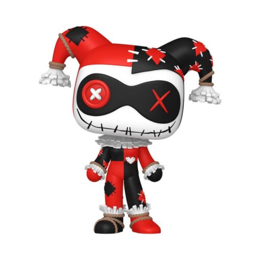 Dc Comics Pop! Movies Vinile Figura Patchwork - Harley 9 Cm Funko