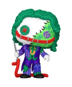 Dc Comics Pop! Movies Vinile Figura Patchwork - Joker 9 Cm Funko