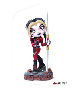 Dc Comics Suicide Squad MiniCo Statua Deluxe Harley Quinn 16 Cm Iron Studios