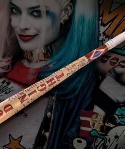 Dc Comics Suicide Squad Replica 1:1 Mazza Harley Quinn 80 Cm Noble Collection