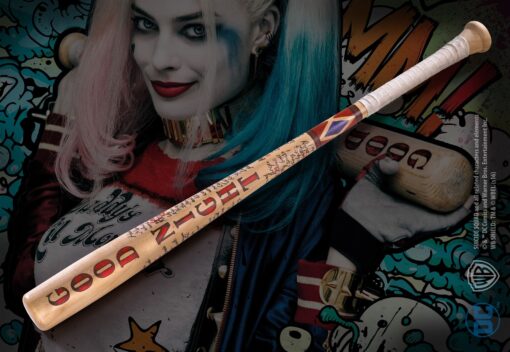 Dc Comics Suicide Squad Replica 1:1 Mazza Harley Quinn 80 Cm Noble Collection