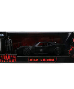 Dc Comics The Batman Batmovil Metal Car + Batman Figura Set Jada Toys