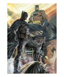 Dc Comis Art Print Batman 85th Anniversary Edizione Limitata 42 X 30 Cm Fanattik