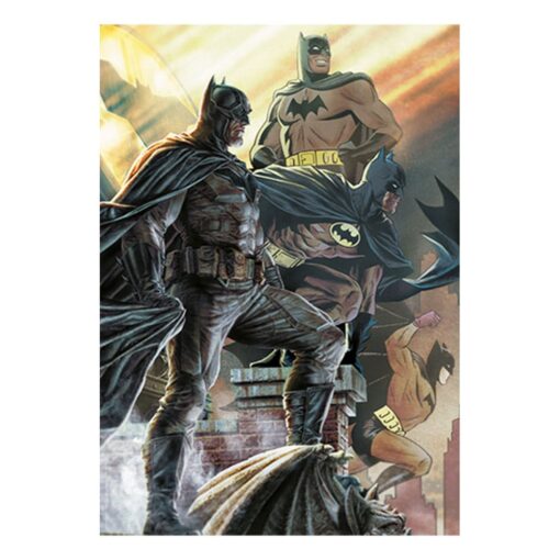 Dc Comis Art Print Batman 85th Anniversary Edizione Limitata 42 X 30 Cm Fanattik