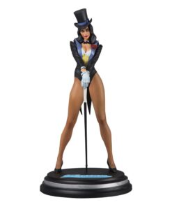 Dc Direct Dc Cover Girls Resin Statua Zatanna By J. Scott Campbell 23 Cm Dc Direct