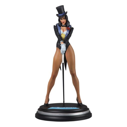 Dc Direct Dc Cover Girls Resin Statua Zatanna By J. Scott Campbell 23 Cm Dc Direct