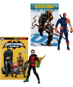 DC Direct Page Punchers Action Figures 18 Cm Wave 6  McFarlane Toys