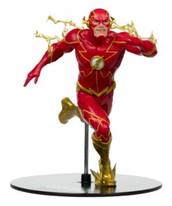 Dc Direct Pvc Statua 1/6 The Flash By Jim Lee (mcfarlane Digital) 20 Cm Mcfarlane Toys