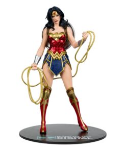 Dc Direct Pvc Statua 1/6 Wonder Woman By Jim Lee 30 Cm Mcfarlane Toys