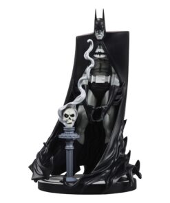 Dc Direct Resin Statua 1/10 Batman Black & White By Bill Sienkiewicz 20 Cm Dc Direct