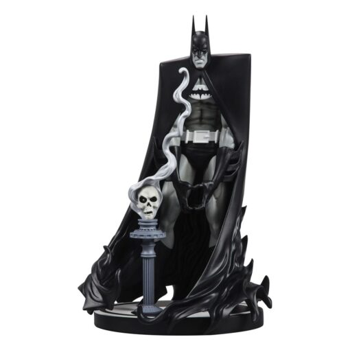 Dc Direct Resin Statua 1/10 Batman Black & White By Bill Sienkiewicz 20 Cm Dc Direct