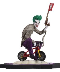 Dc Direct Resin Statua 1/10 The Joker: Purple Craze - The Joker By Andrea Sorrentino 18 Cm Dc Direct