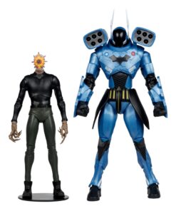 Dc Multiverse Action Figura 2-pack Rookie & Mr. Bloom (batman: Endgame) (gold Label) (sdcc) 18 Cm Mcfarlane Toys