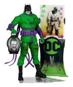 Dc Multiverse Action Figura Batman (batman: Last Knight On Earth) Jokerized (gold Label) 18 Cm Mcfarlane Toys