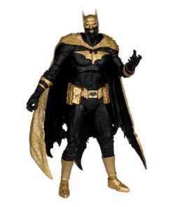 Dc Multiverse Action Figura Batman Of Earth-22 Infected (dark Metal) Knightmare Edition (gold Label) 18 Cm Mcfarlane Toys