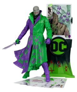 Dc Multiverse Action Figura Hush (batman: Hush) Jokerized (gold Label) 18 Cm Mcfarlane Toys