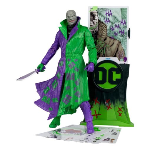 Dc Multiverse Action Figura Hush (batman: Hush) Jokerized (gold Label) 18 Cm Mcfarlane Toys