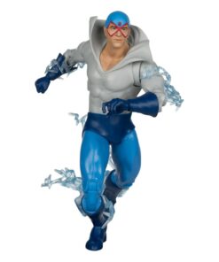 Dc Multiverse Action Figura Max Mercury (the Flash) Gold Label 18 Cm Mcfarlane Toys