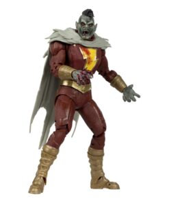 Dc Multiverse Action Figura Shazam (dc Vs Vampires) Gold Label 18 Cm Mcfarlane Toys