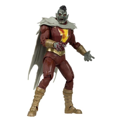 Dc Multiverse Action Figura Shazam (dc Vs Vampires) Gold Label 18 Cm Mcfarlane Toys