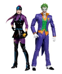 DC Multiverse Action Figures Pack Of 2 The Joker & Punchline 18 Cm McFarlane Toys