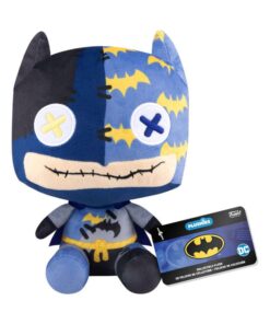 Dc Patchwork Peluche Figura Batman 18 Cm Funko