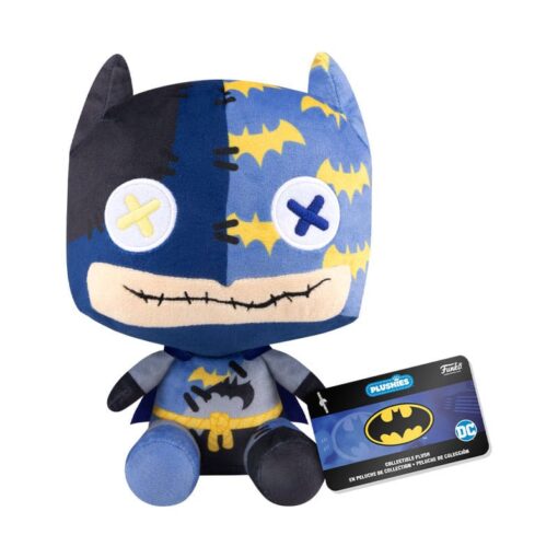 Dc Patchwork Peluche Figura Batman 18 Cm Funko