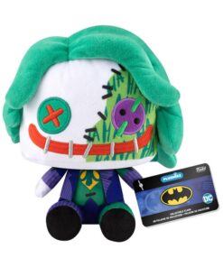 Dc Patchwork Peluche Figura Joker 18 Cm Funko