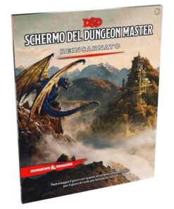 D&D RPG Schermo Del Dungeon Master Reincarnato (ITA) Wizards of the Coast