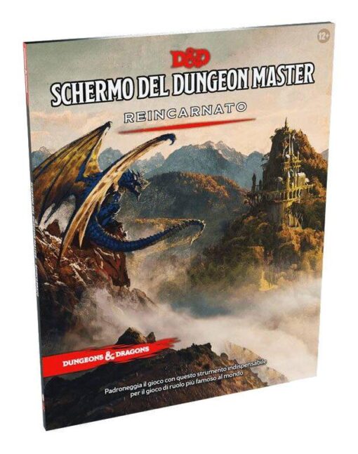 D&D RPG Schermo Del Dungeon Master Reincarnato (ITA) Wizards of the Coast