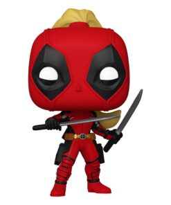 Deadpool 3 Pop! Marvel Vinile Figura Ladypool 9 Cm Funko