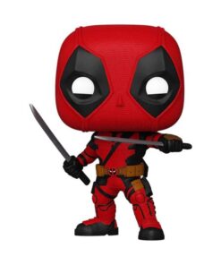 Deadpool & Wolverine Pop! Marvel Vinile Figura Deadpool 9 Cm Funko