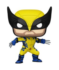 Deadpool & Wolverine Pop! Marvel Vinile Figura Wolverine 9 Cm Funko