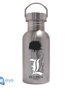 Death Note - Borraccia Steel Bottiglia - L