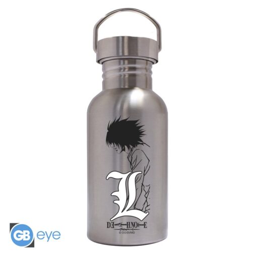 Death Note - Borraccia Steel Bottiglia - L