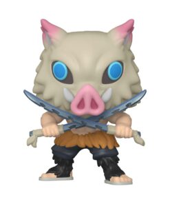 Demon Slayer Animation Vinile Figura Inosuke Hashibira 9 Cm Funko Pop